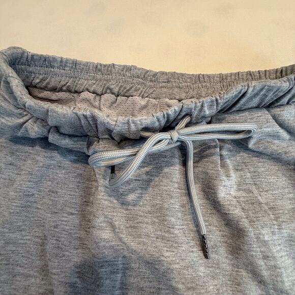 Jack Smith Athletic Gray Skort Elastic Drawstring Waist Mesh Short Side Pockets - Picture 11 of 16